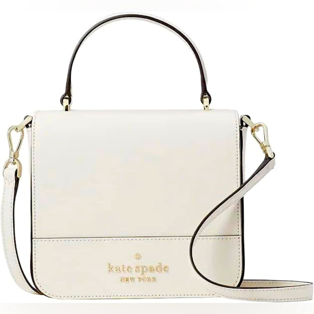 ❌SOLD❌Kate Spade Staci Square crossbody, White